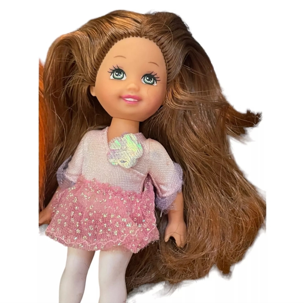 2005 Kelly Club Ballet Bunch Gia Ballerina Barbie Doll - Picture 4 of 9